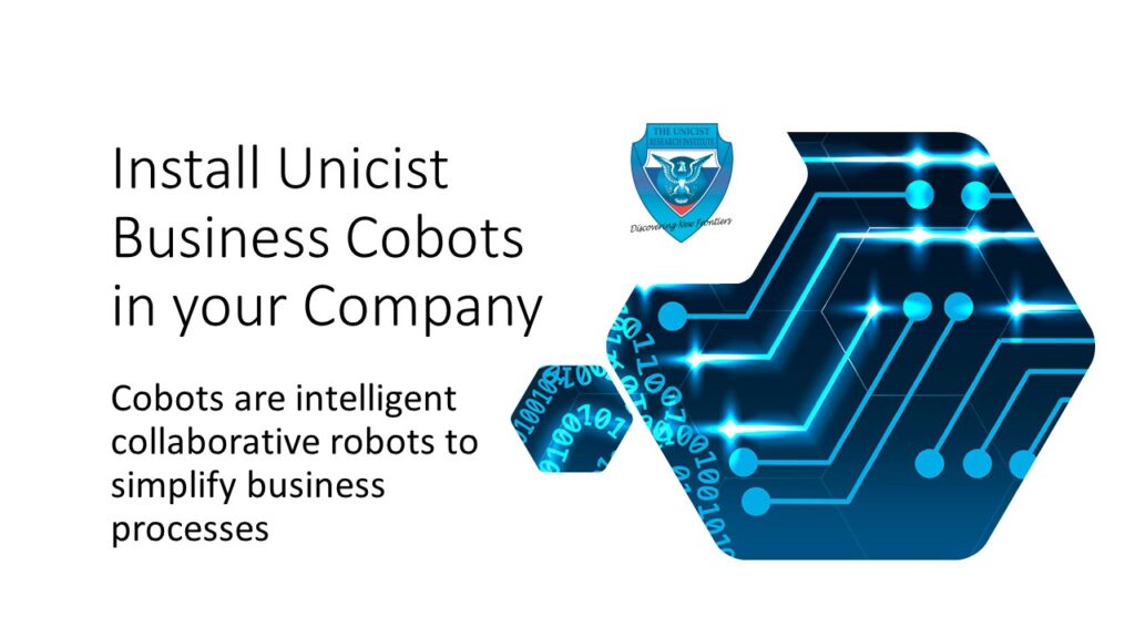 Install Unicist Business Cobots